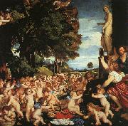  Titian The Worship of Venus oil painting picture wholesale